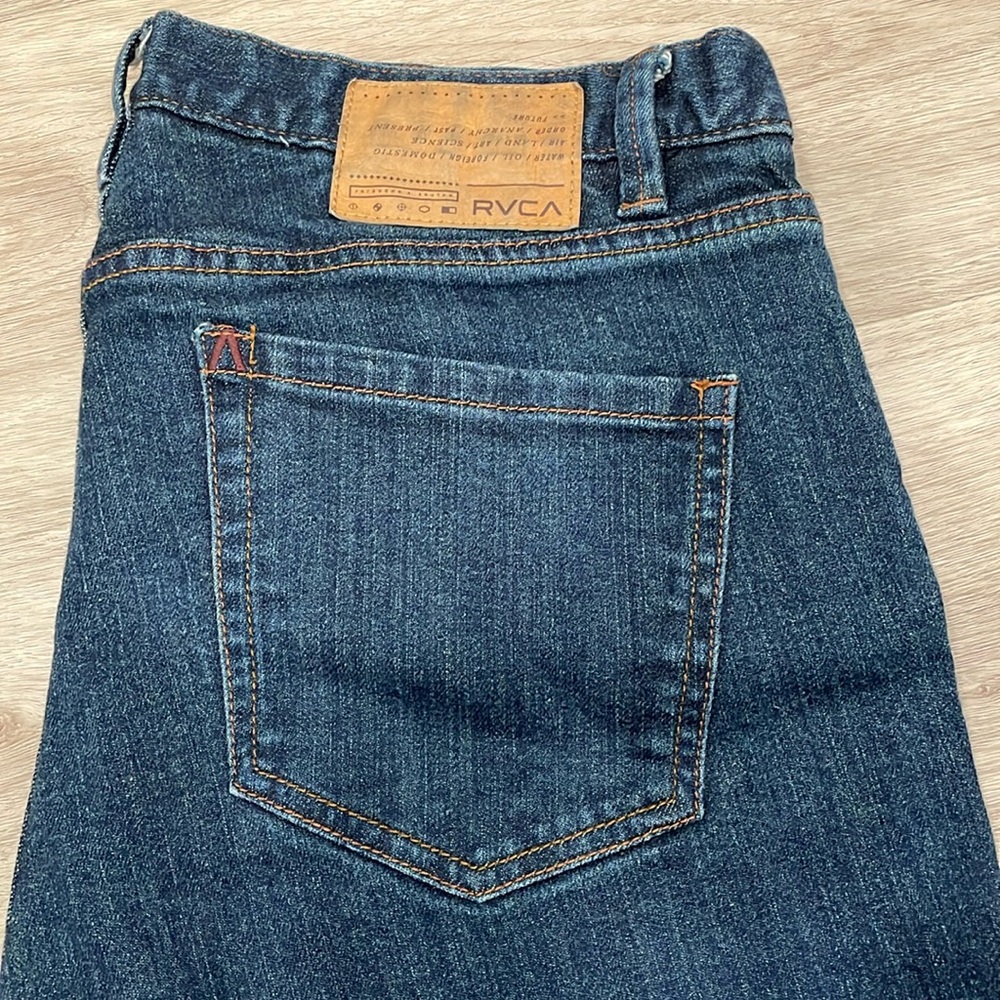 RVCA regulars straight leg